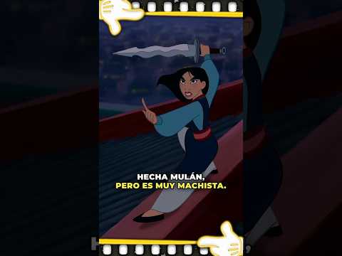MACHISMO EN MULÁN #revivalplus #disney #podcast #destacame #peliculas #cine #comedia #mulan