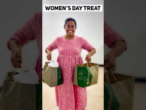 Women’s day treat 😋
