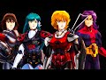 Super Dimension Cavalry Southern Cross Opening 4K Clip Editado De La Apertura Robotech Macross