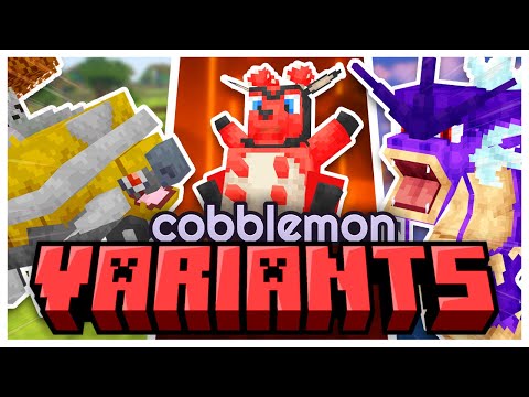 How to get all Secret Pokemon Variants in Cobblemon!