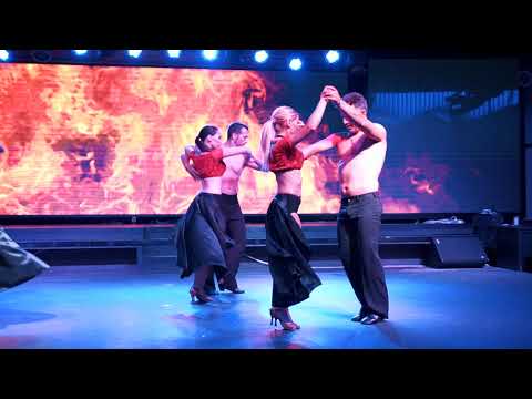 PASO DOBLE Flash Dance Niki Koutsouklaki Opening