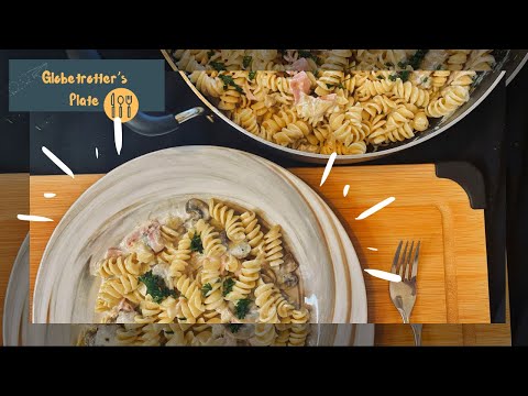 PASTA WITH CARUSO SAUCE - A CLASSIC FROM URUGUAY 🇺🇾