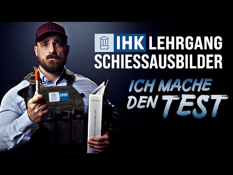 Methodak IHK Shooting Instructor - I'm taking the test