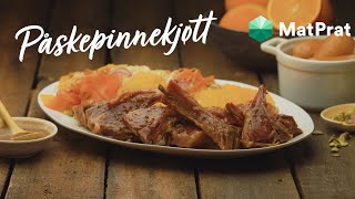 Påskepinnekjøtt med en smakfull vri 