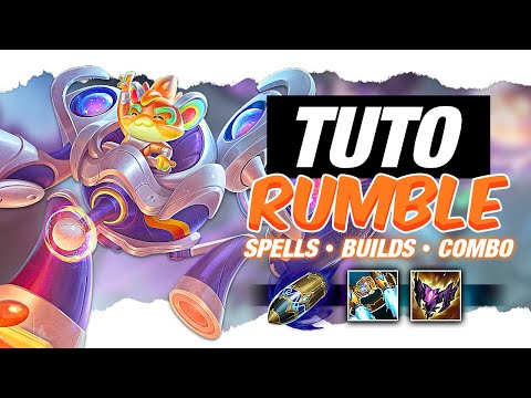 OUI, C'EST UN MIDLANER ! Tuto RUMBLE S13 (explications des sorts et gameplay pédagogique)