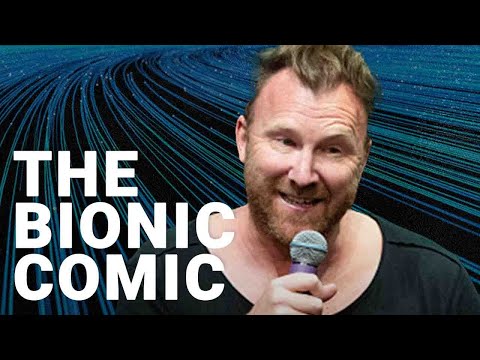 Jason Byrne: The ironic bionic man
