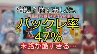 宿題バックレ47%！ ギリギリ派の末路 【切り抜き】マリン船長