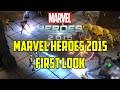 Marvel Heroes 2015 - First Look & Gameplay 