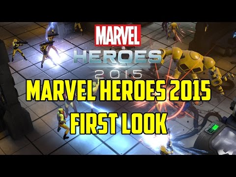 Marvel Heroes 2015 - First Look & Gameplay - YouTube