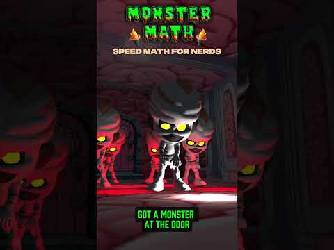 Monster Math – Brain Game