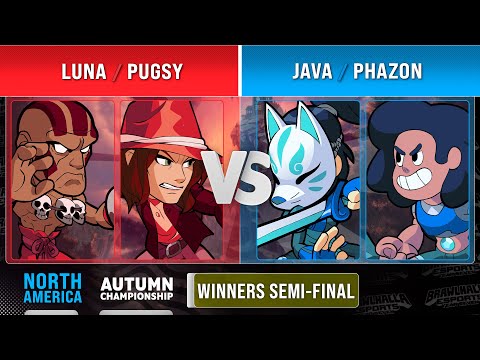 luna & Pugsy vs. java & Phazon - Winners Semi-Final - NA - Autumn Championship 2022
