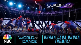 The Kings / Kings United | NBC World of Dance Season 3 | Qualifiers | Dhaka Laga Bhuka (Remix)