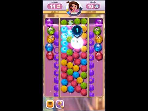 Diamond Diaries Saga Level 311 - NO BOOSTERS 💎 | SKILLGAMING ✔️