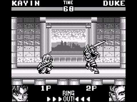 Battle Arena Toshinden Game Boy