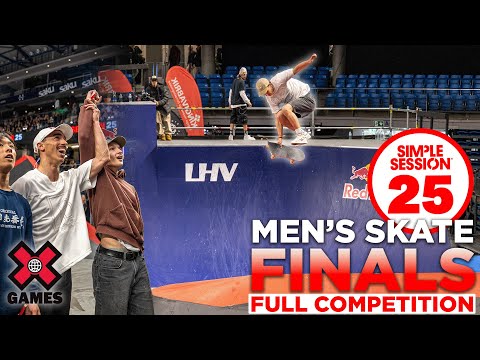 Men's Skateboard Finals at Simple Session 25 | Full Competition | X Games