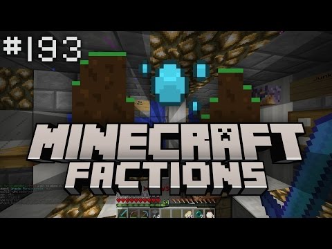 Minecraft Factions Let's Play: Episode 193 - Raiding Massive Rich Vault! (Minecraft Raiding)