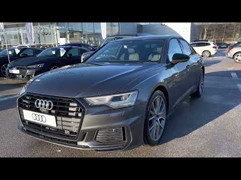 Brand new Audi A6 Saloon Black Edition 40 TDI 201PS Quattro S tronic | Blackburn Audi