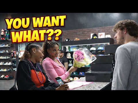 They Wanted Something Other Than SNEAKERS!!