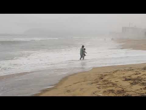 Vizag RK Beach | Visakhapatnam | Beach View #PavanputraVlogs #MummySoYummy #Viral #telugu #Beachview