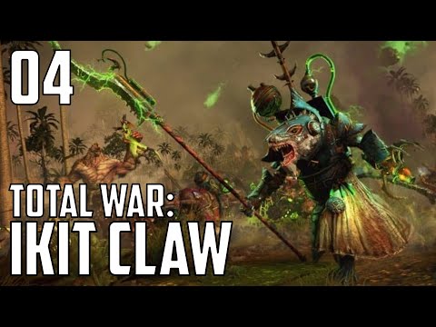 Total War: Warhammer 2 - Ikit Claw Mortal Empires - Ep 04 'Siege of Castle Carcassonne'