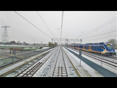 4K Cabinerit Zwolle - Emmen (sneltrein) 01-04-2022