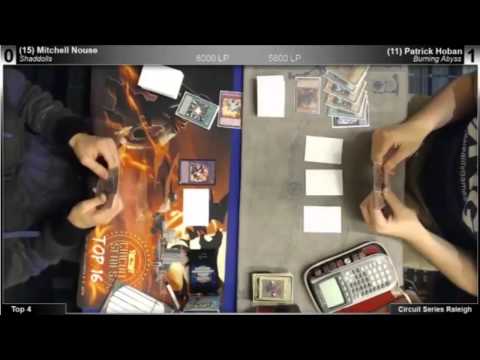 ARGCS Raleigh, NC Top 4 Game 2: Shaddolls vs Burning Abyss