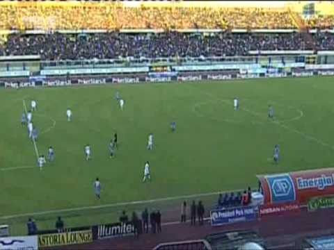 Calcio 2009 : J17 : Catane - AS Rome : 3-2