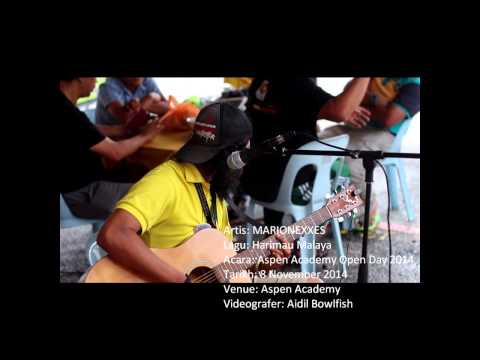MARIONEXXES - Harimau Malaya (LIVE at Aspen Academy Open Day 2014)
