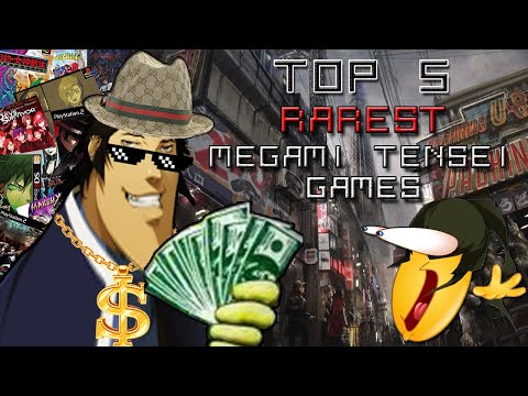 [TOP 5] Rarest & Most Expensive Megami Tensei Games