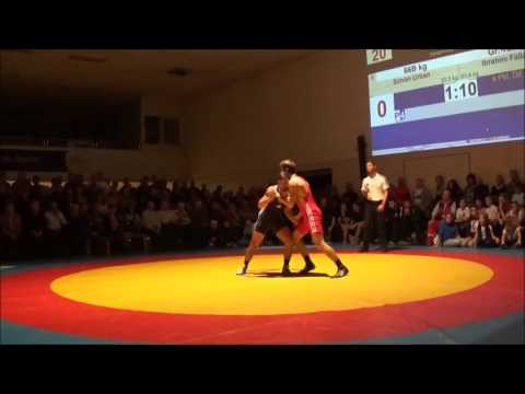 66kg Gr.: Simon Urban - Ibrahim Fallacara 0:4 SS 0:10 (ASV Schaafheim vs KSC Niedernberg 24:11)