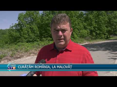 CURĂȚĂM ROMÂNIA, LA MALOVĂȚ