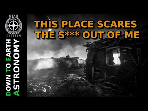 Derelict Ships are Scary!!!! | Star Citizen