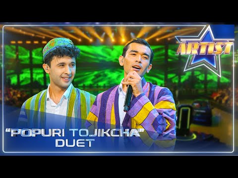 Artist 4-Masvsum - DIYORBEK MAHMUDOV, DILSHOD JO‘RAYEV | POPURI TOJIKCHA (DUET)
