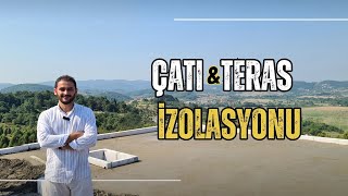 Çatı ve Açık Teras İzolasyonu Nasıl Yapılır? #izolasyon #villa