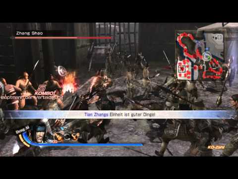 Let's Play Dynasty Warriors 7 [German] part 62 Vorbereitungen für die letzte Schlacht
