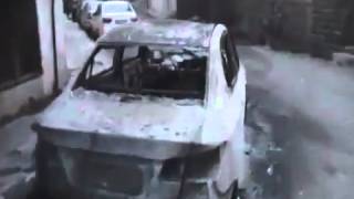 preview picture of video 'NATO-Mercenaries, Terrorists, attacked the Christian Neighbourhood of Hamediye in Homs - 26-02-2012'