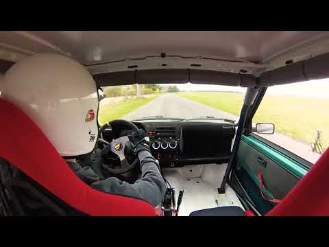 III Power Stage Bednary 2019 - Jan Porawski Fiat Cinquecento 1.2 16v