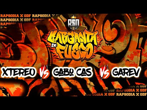 REPECHAJE: #GAREV VS #GABOCAS #XTEREO // FECHA #2 GARGANTAS DE FUEGO X RAPSODIA