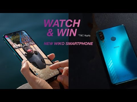 Wiko Watch and Win contest