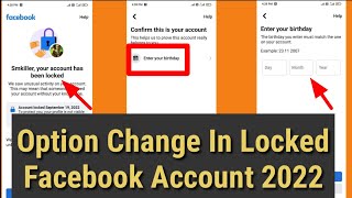 Without identity unlock facebook account 2022 || your account has been locked facebook 2022 ||