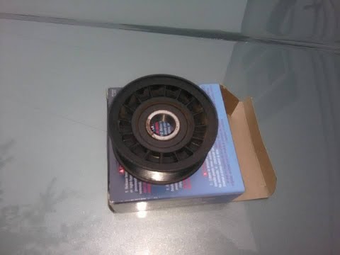 Ford Escape Serpentine Belt Tensioner Pulley and Belt Replacement