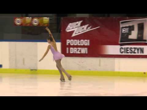 6 Martyna PALUBICKA FS Solistki Złota MP Mł  & Młodzieżowców Cieszyn 2016