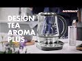 Gastroback Tee- und Wasserkocher Design Tea Aroma Plus Silber