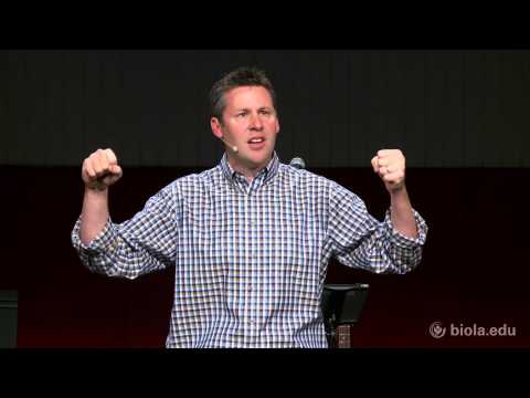 Rich Kannwischer: Unequally Yoked [Biola University Chapel]