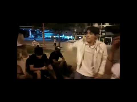 CHOCHO VS JULIAN : (freestyle de termas)