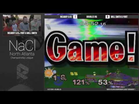 NaCl August - Losers R5 - Nicaboy & RJ vs Yort & WillSmith
