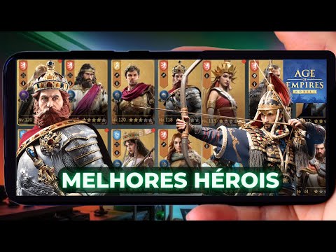 🔴 WHICH HEROES TO CHOOSE FIRST IN AGE OF EMPIRES MOBILE 🔴