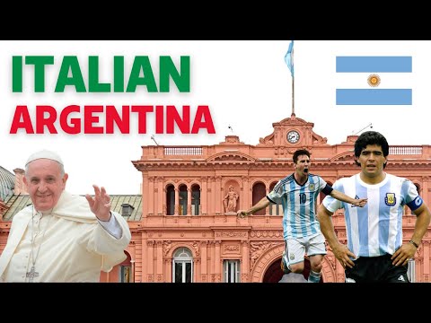 Why is Argentina so ITALIAN?