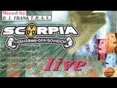 Scorpia Central del Sonido "live" [CD-1996]