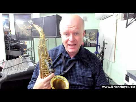 Chromatic Arpeggios for Saxophone